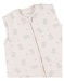 100cm sleeping bag with removable sleeves in jersey
