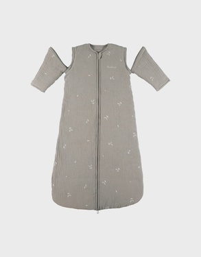 100cm quilted muslin sleeping bag with embroidery
