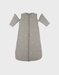 100cm quilted muslin sleeping bag with embroidery
