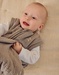 100cm quilted muslin sleeping bag with embroidery
