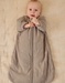 100cm quilted muslin sleeping bag with embroidery
