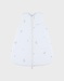 50cm quilted muslin sleeping bag with embroidery