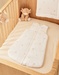 50cm quilted muslin sleeping bag with embroidery