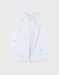 50cm quilted muslin sleeping bag with embroidery