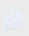 50cm quilted muslin sleeping bag with embroidery