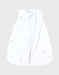 50cm quilted muslin sleeping bag with embroidery