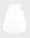 50cm quilted muslin sleeping bag with embroidery