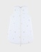70cm quilted muslin sleeping bag with embroidery
