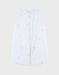 70cm quilted muslin sleeping bag with embroidery
