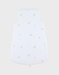 70cm quilted muslin sleeping bag with embroidery
