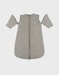 70cm quilted muslin sleeping bag with embroidery
