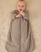 70cm quilted muslin sleeping bag with embroidery
