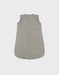 70cm quilted muslin sleeping bag with embroidery
