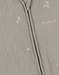 70cm quilted muslin sleeping bag with embroidery
