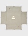Tapis de parc réversible Veloudoux® vert