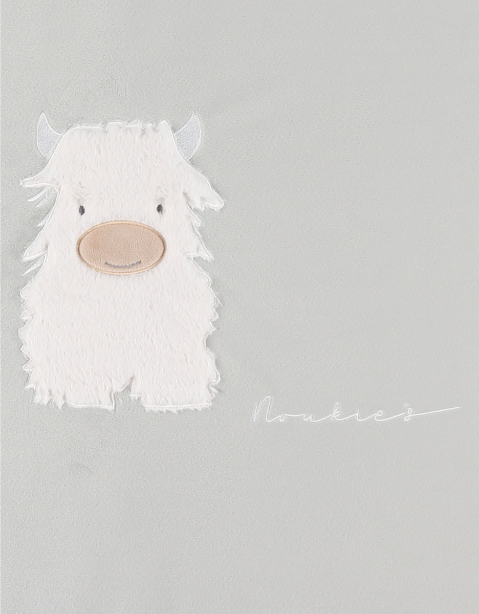 Tapis de parc réversible 75x95cm gaze de coton bio - Fluffy