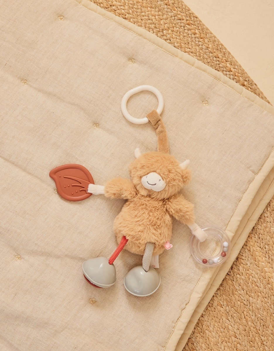 Travel activity toy – Fluffy
