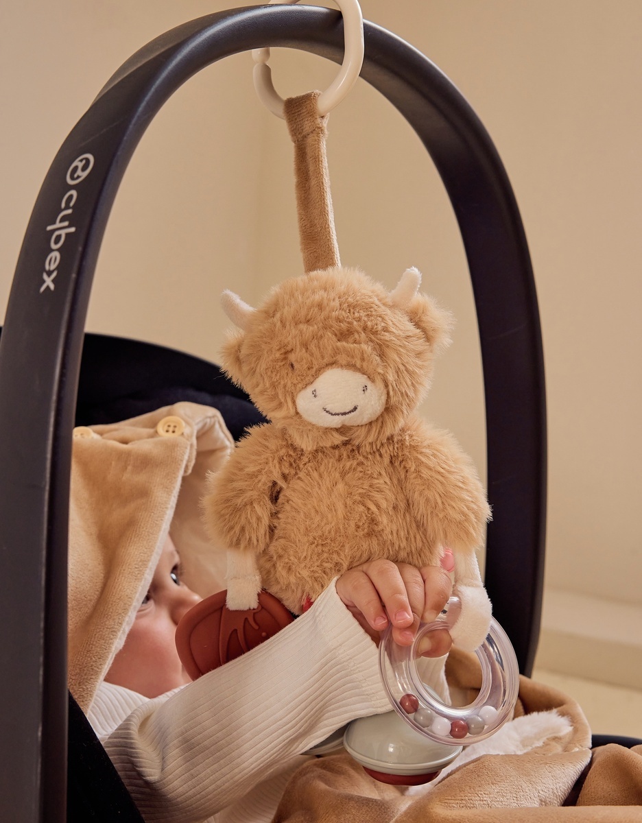 Travel activity toy – Fluffy
