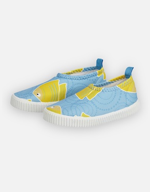 Fishy Blue Shoes