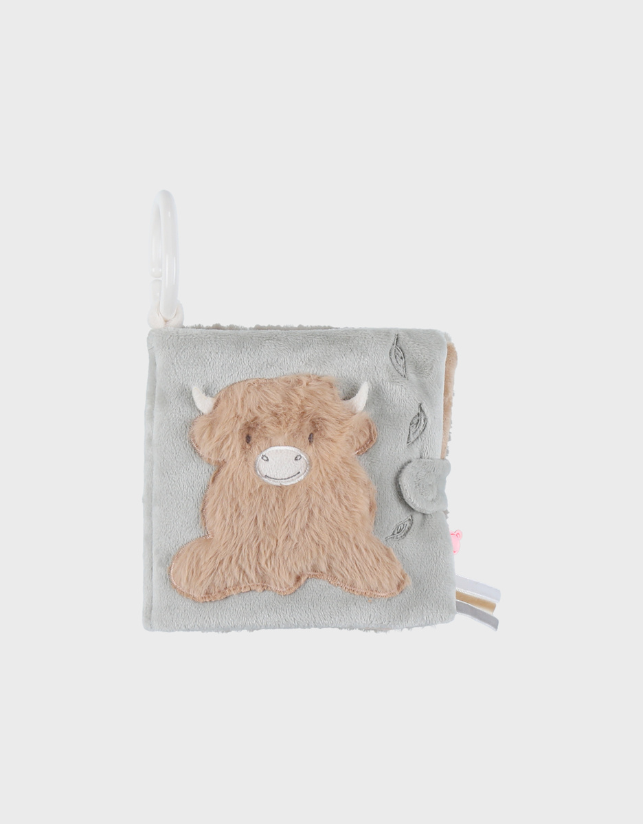 Fabric activity book - Fluffy, Orso & Lily