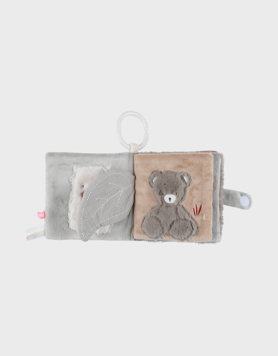 Fabric activity book - Fluffy, Orso & Lily