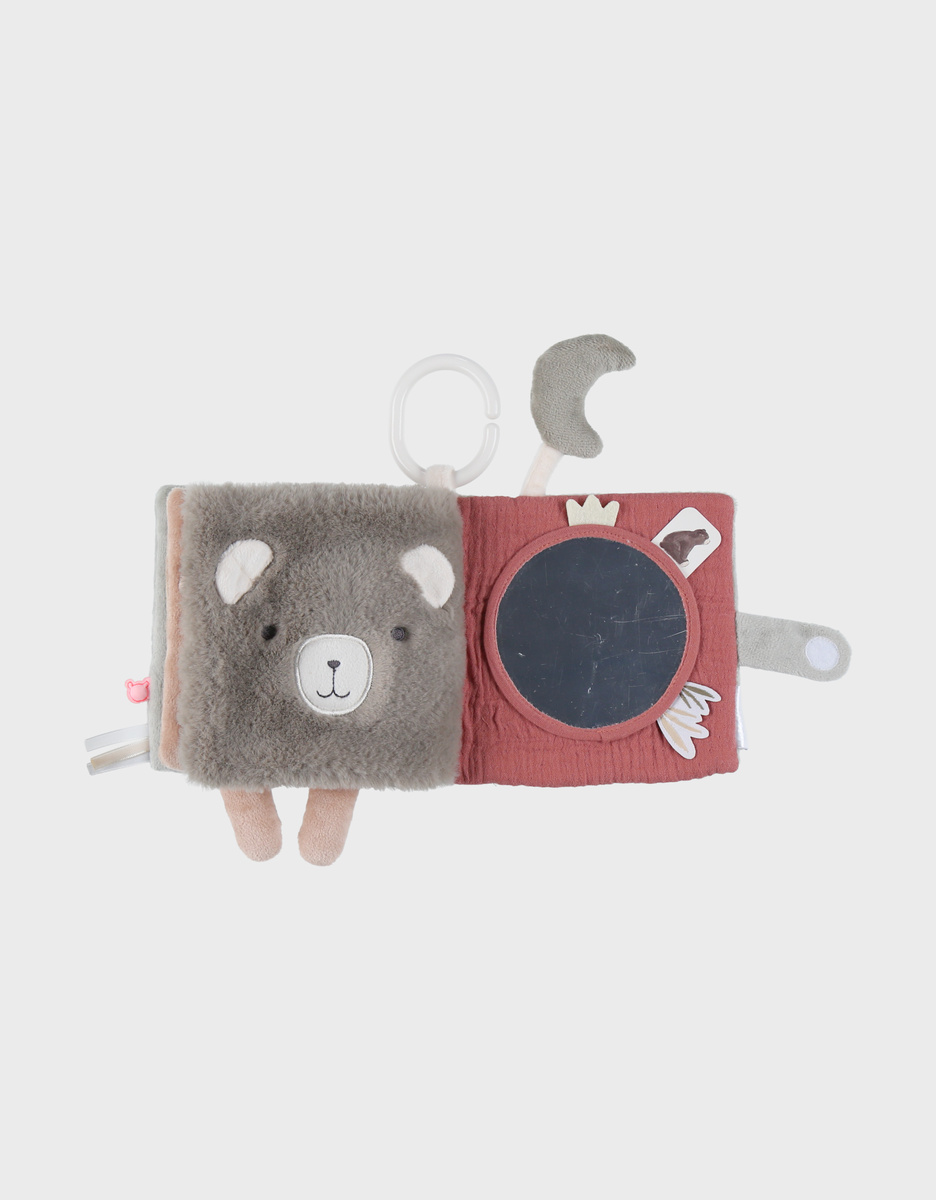 Fabric activity book - Fluffy, Orso & Lily