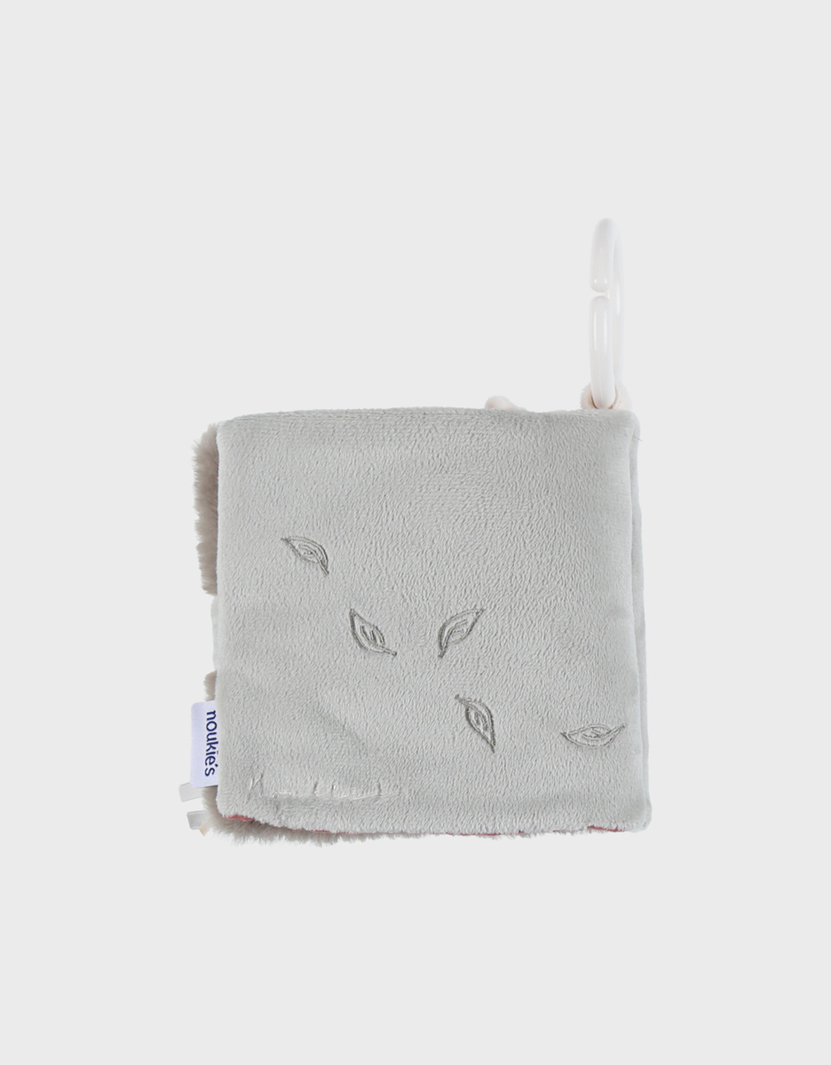 Fabric activity book - Fluffy, Orso & Lily