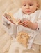 Fabric activity book - Fluffy, Orso & Lily