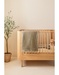 Couverture kaki en gaze coton bio 75x100 cm