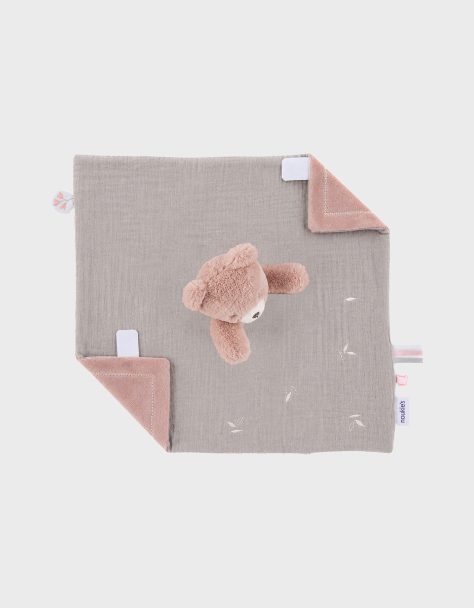 Doudou Ours Jour & Nuit – Lily