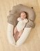 Nid bébé, Mousseline de coton bio