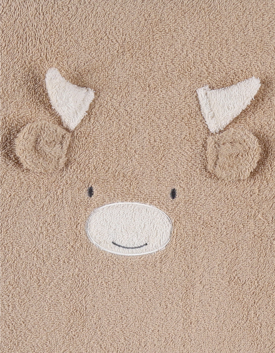 Verschoonkussen met beige badstof hoes – Fluffy
