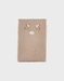 Verschoonkussen met beige badstof hoes – Fluffy
