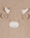 Verschoonkussen met beige badstof hoes – Fluffy
