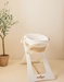 White muslin Moses basket – Orso
