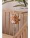 Musical plush Fluffy in Veloudoux® beige
