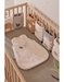 Set of 6 rail guards for baby beds and playpens - Fluffy, Orso & Lily