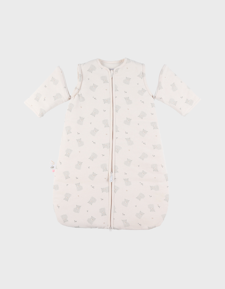 Convertible sleeping bag 1-6m