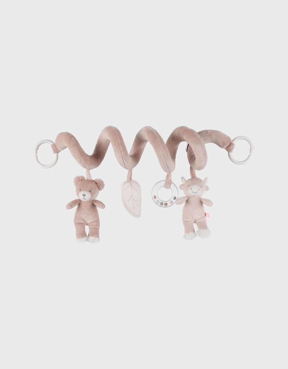Spirale d'activités rose - Fluffy, Orso & Lily