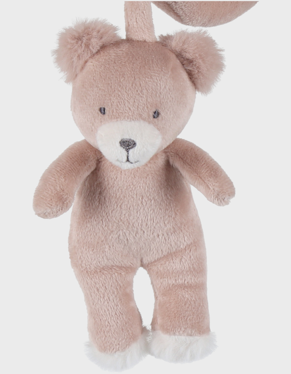Spirale d'activités rose - Fluffy, Orso & Lily