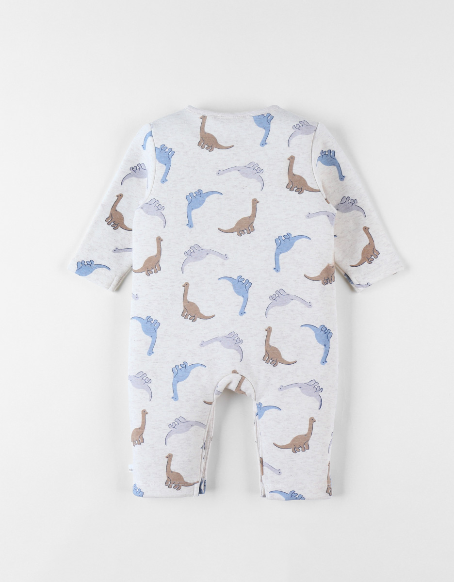 Jumpsuit with dinos