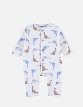 Jumpsuit with dinos