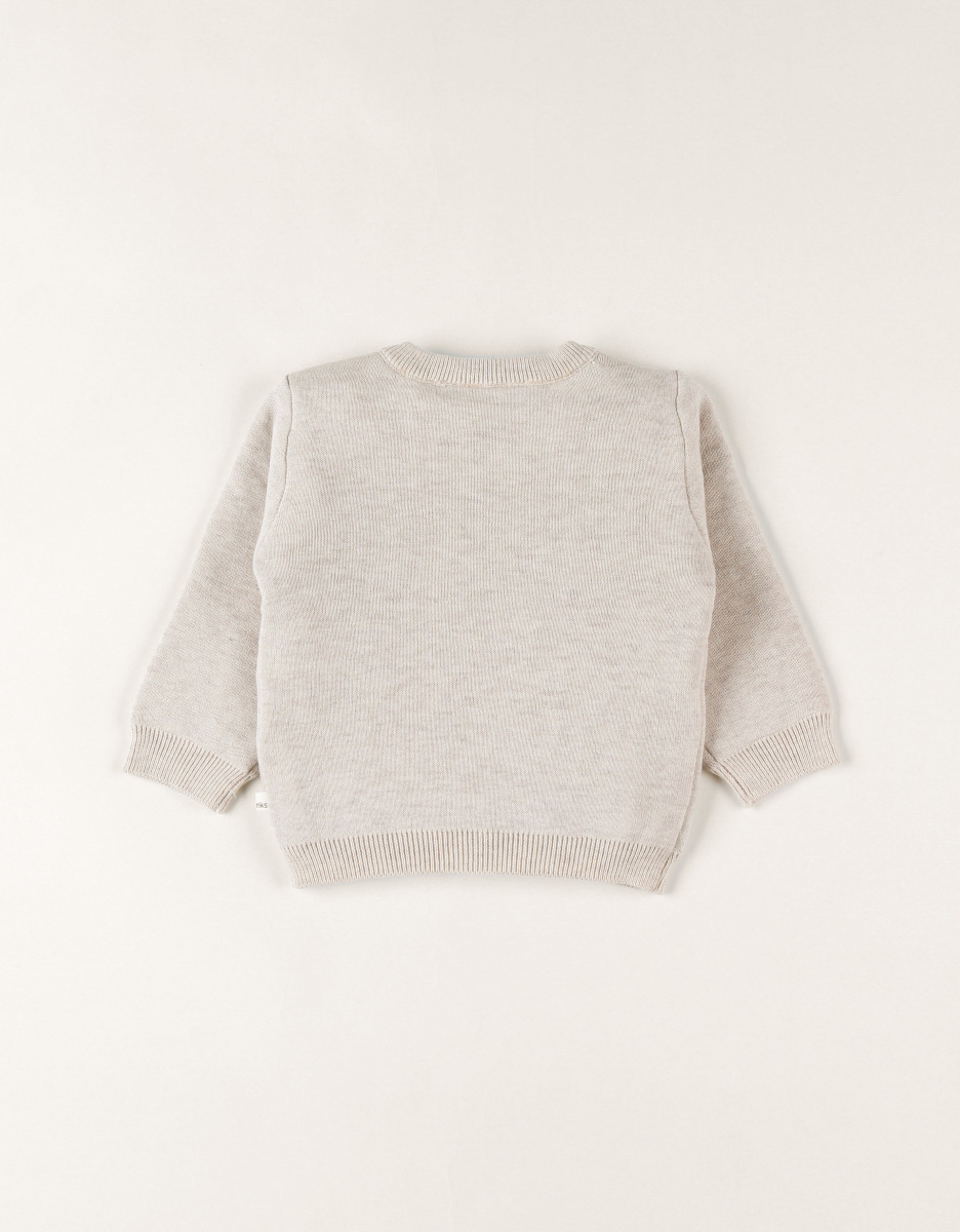 Pull en tricot, dino