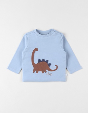 T-shirt van jersey, dino