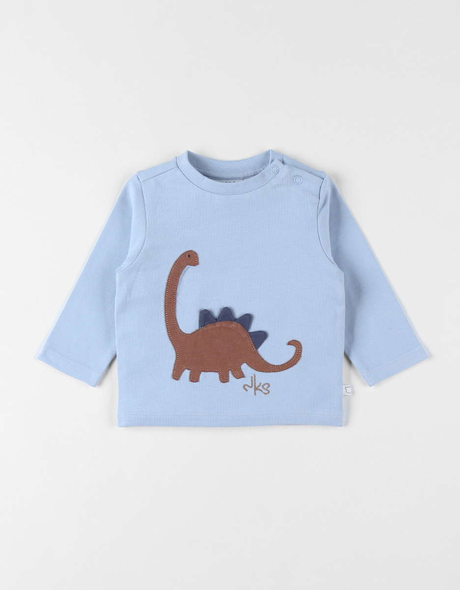 T-shirt en jersey, dino