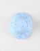 Omkeerbare hoed met dierenprint, marineblauwe