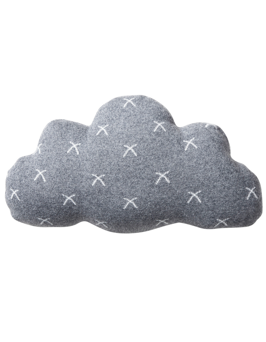 Coussin Tricot Gaby & Sam