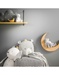 Coussin Tricot Gaby & Sam