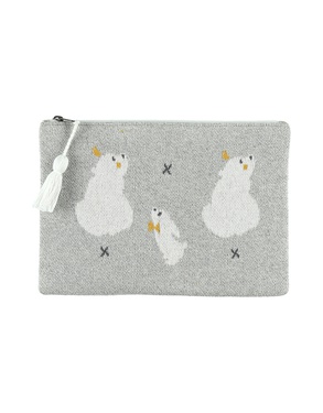 Pochette en jacquard Gaby & Sam (Coton 100% Organique)