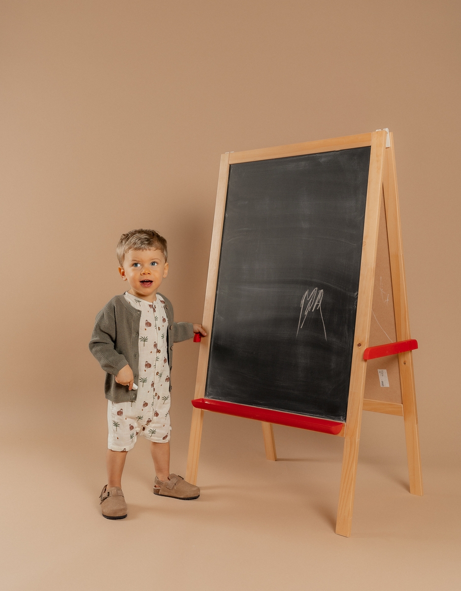 Gebreid Cardigan, Katoen